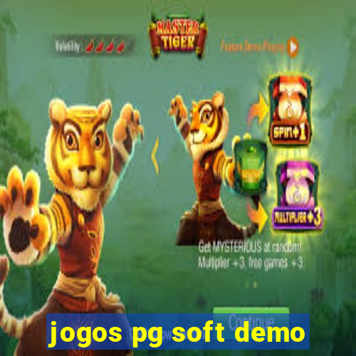 jogos pg soft demo